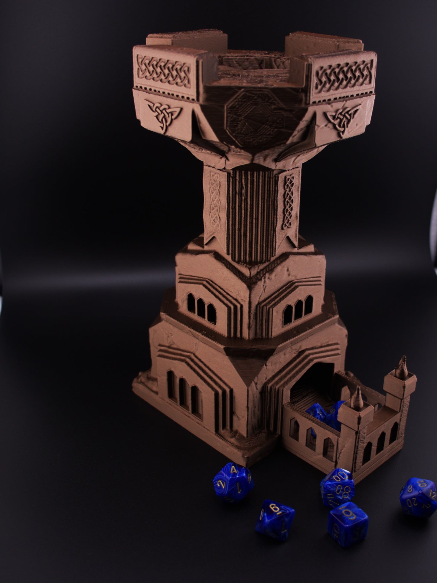 Dwarven Dice Tower