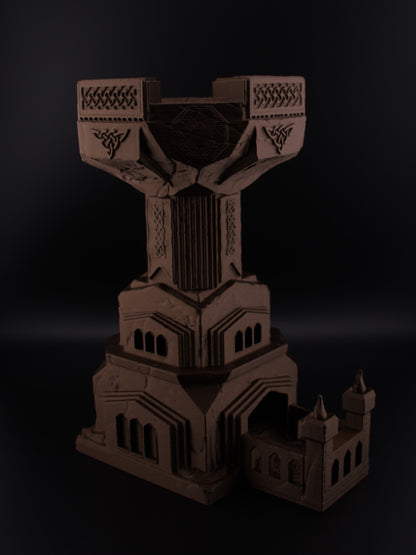 Dwarven Dice Tower