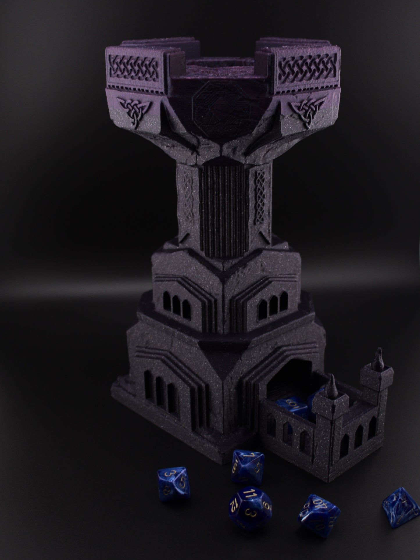 Dwarven Dice Tower