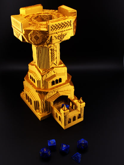 Dwarven Dice Tower