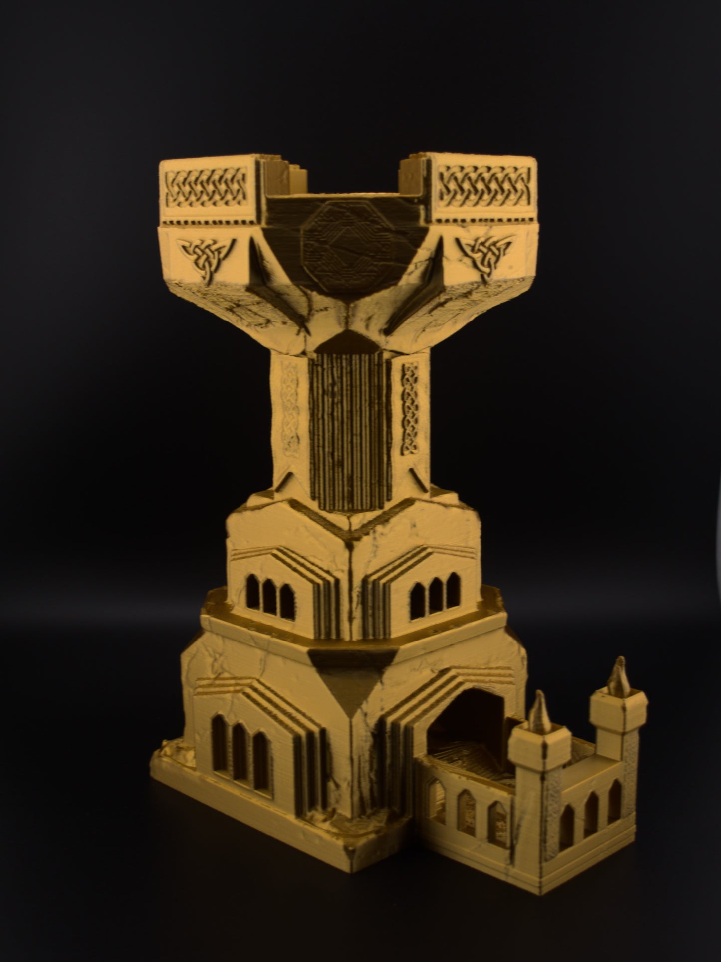 Dwarven Dice Tower