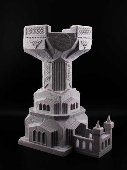 Dwarven Dice Tower