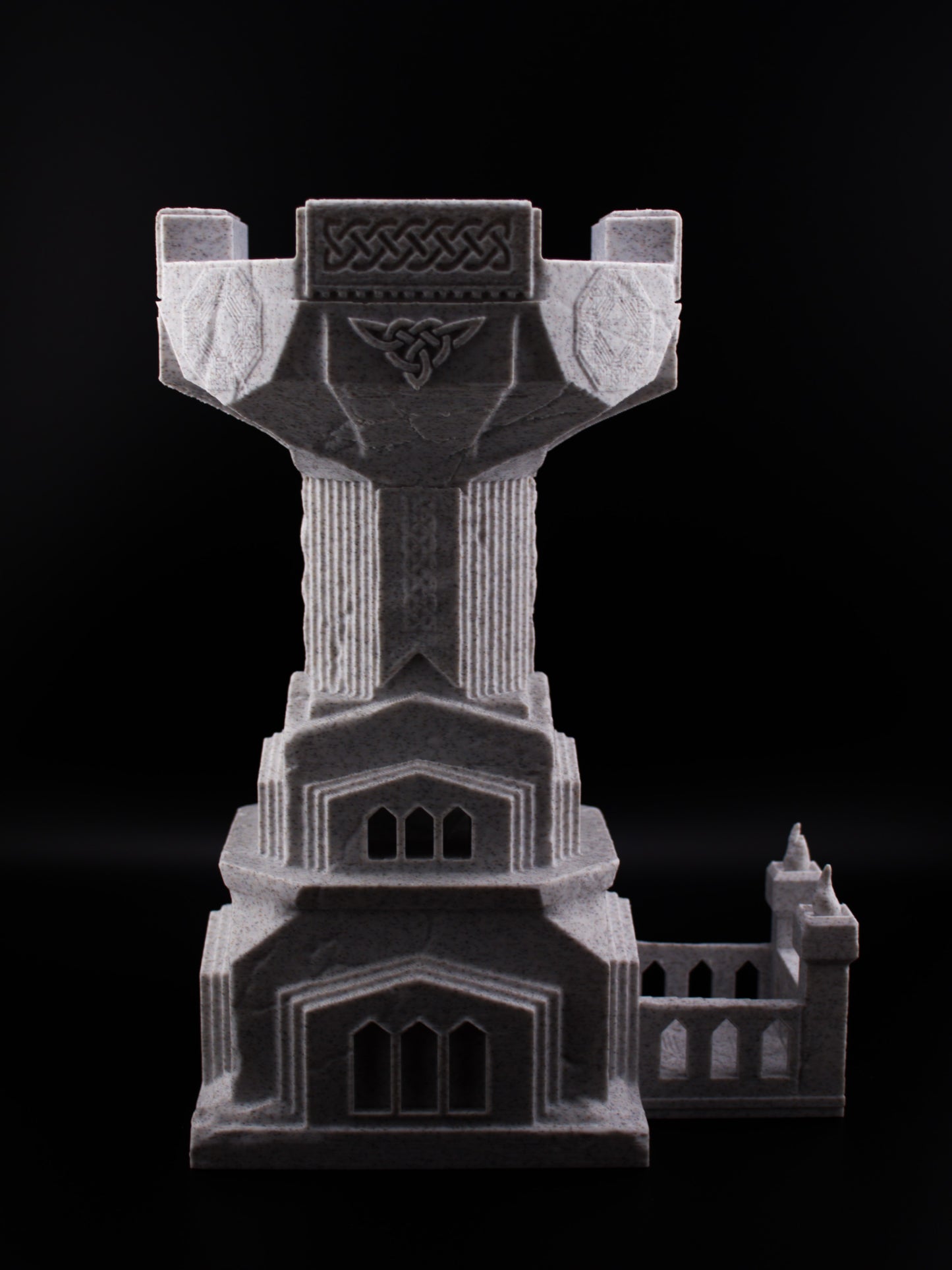 Dwarven Dice Tower