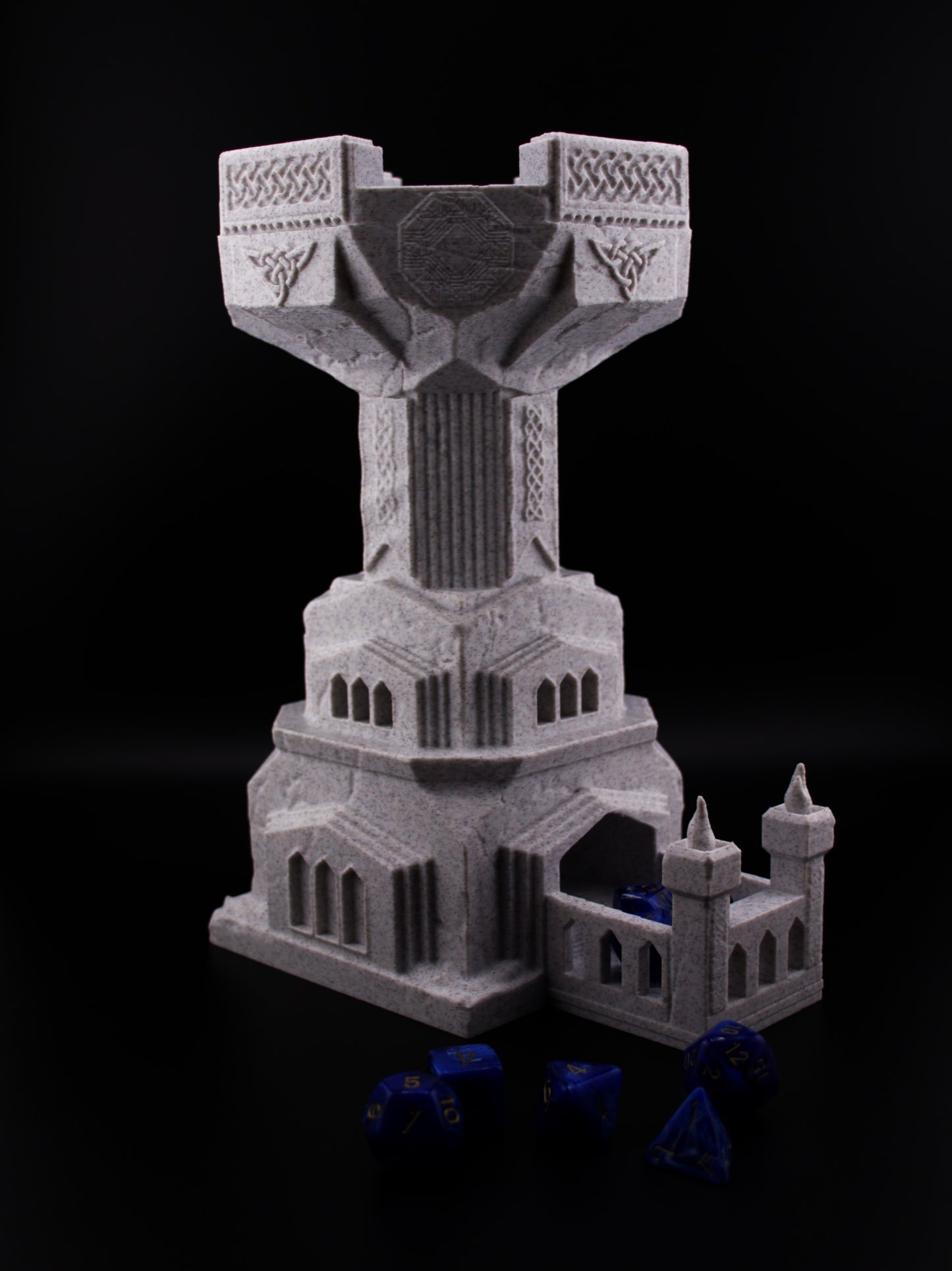 Dwarven Dice Tower