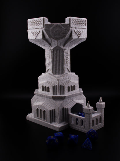 Dwarven Dice Tower