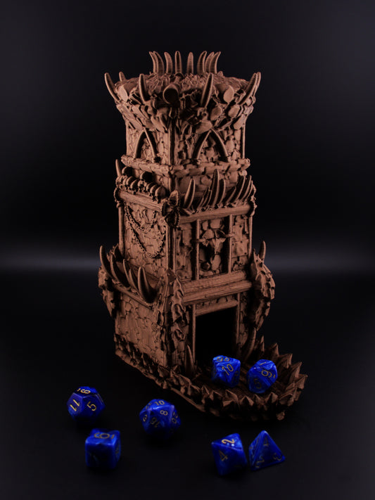 Orc Dice Tower