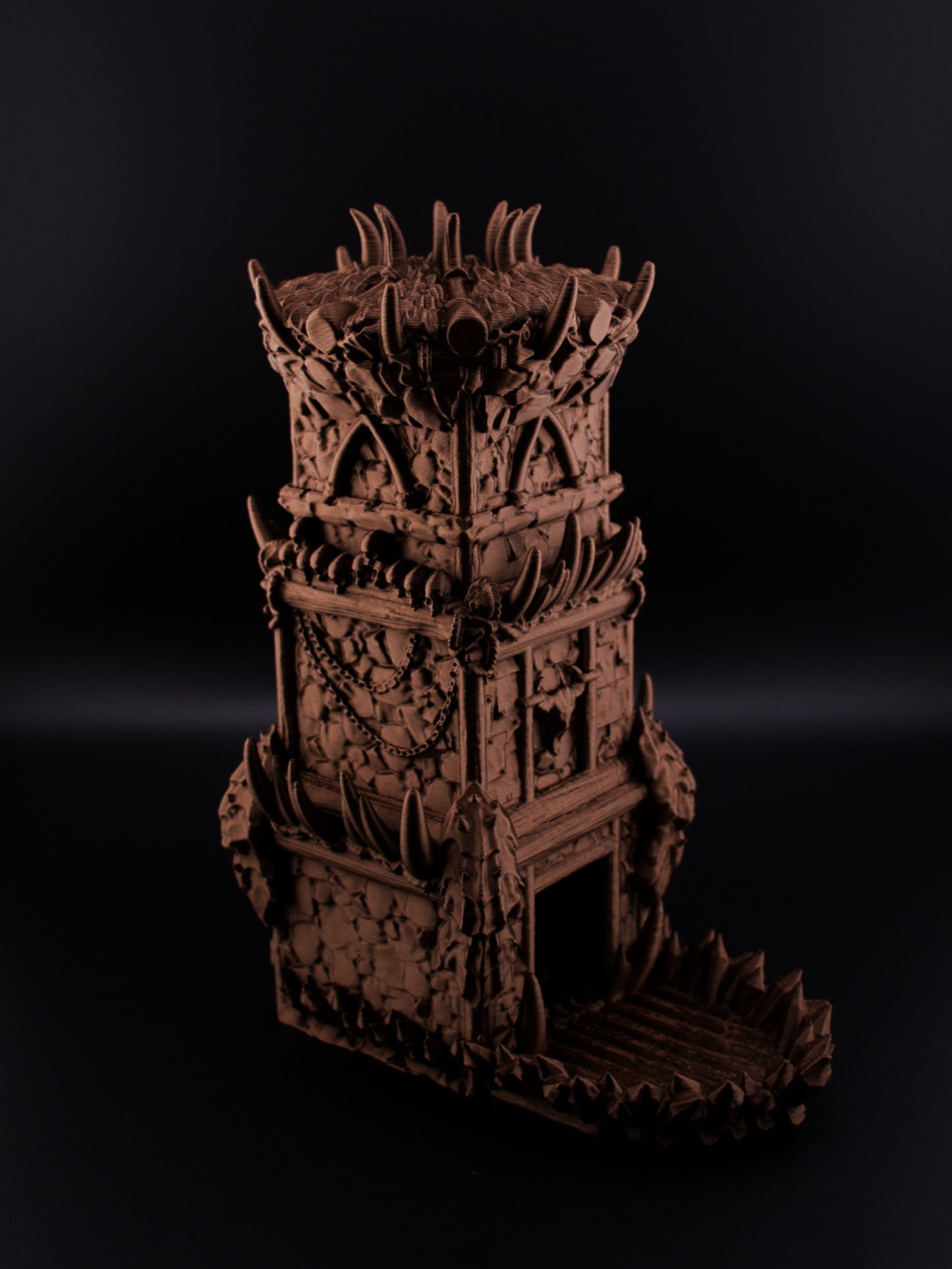 Orc Dice Tower