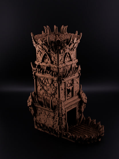 Orc Dice Tower