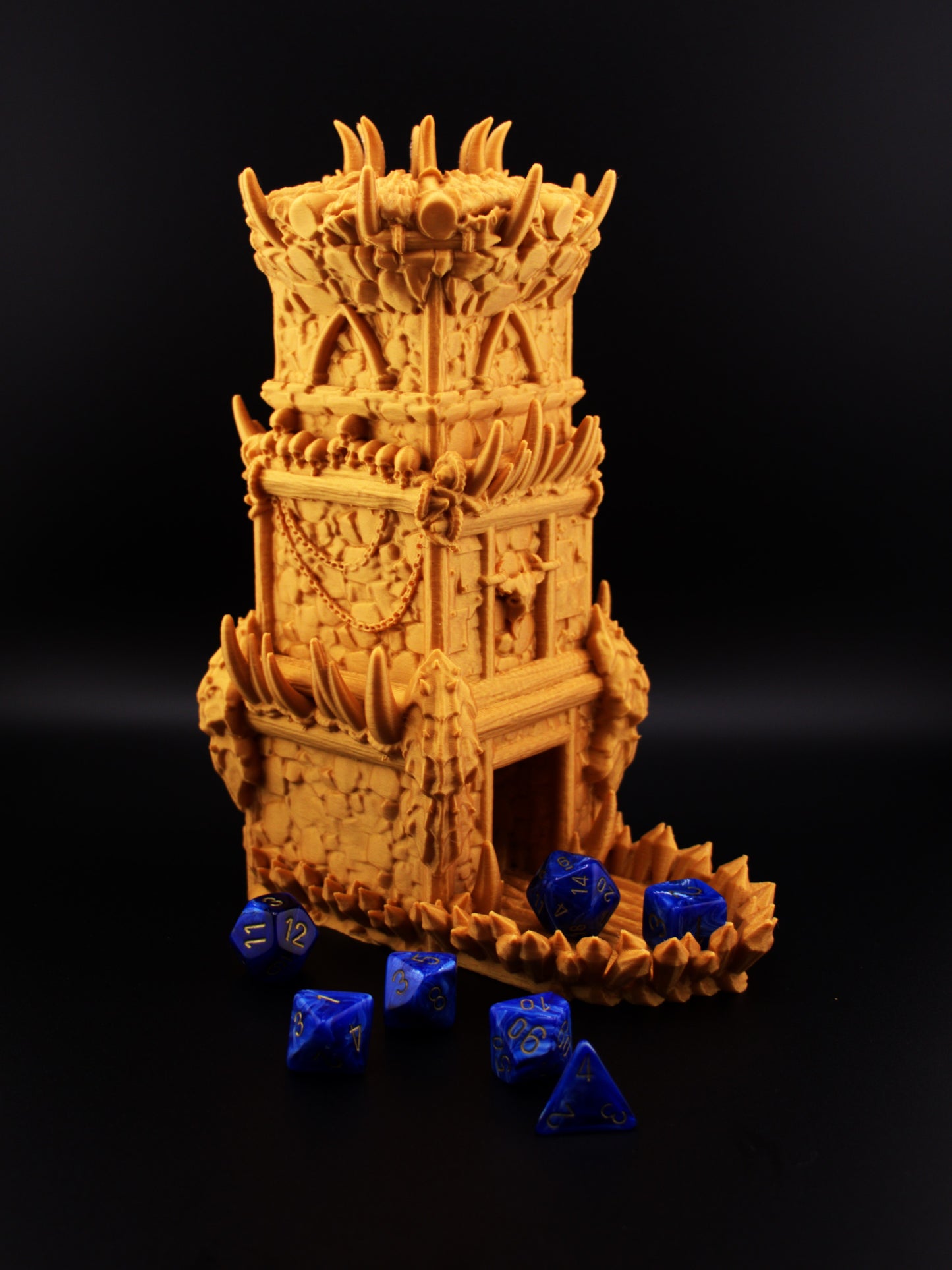 Orc Dice Tower