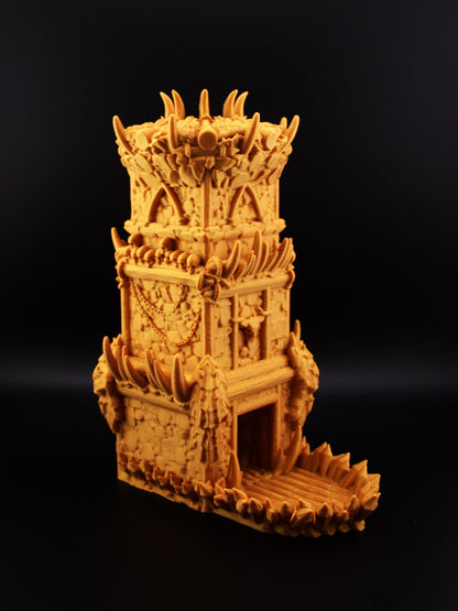 Orc Dice Tower