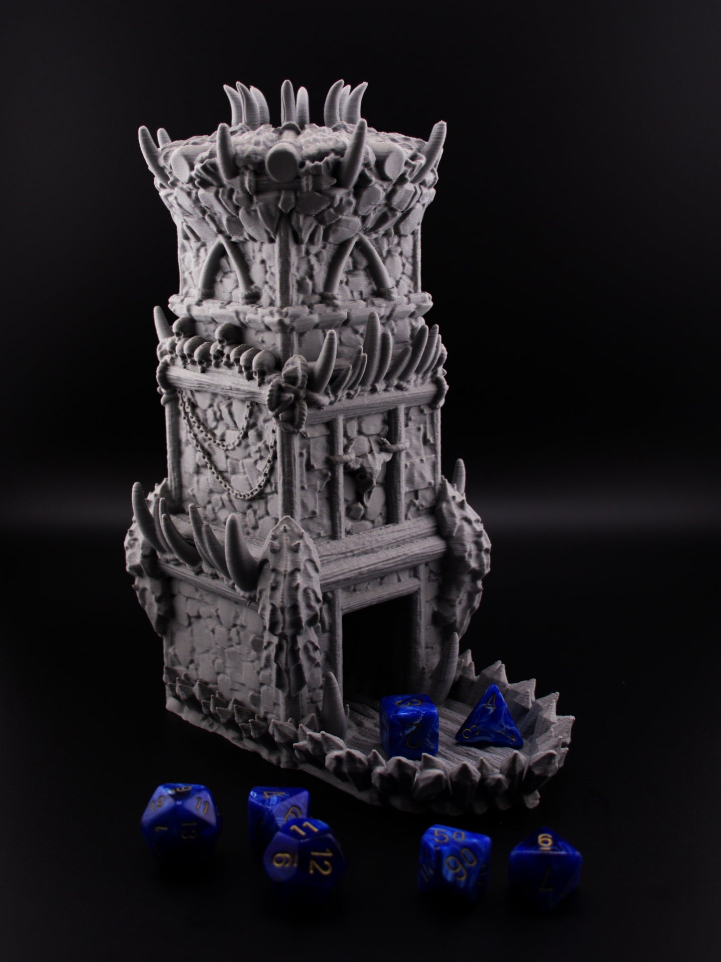 Orc Dice Tower