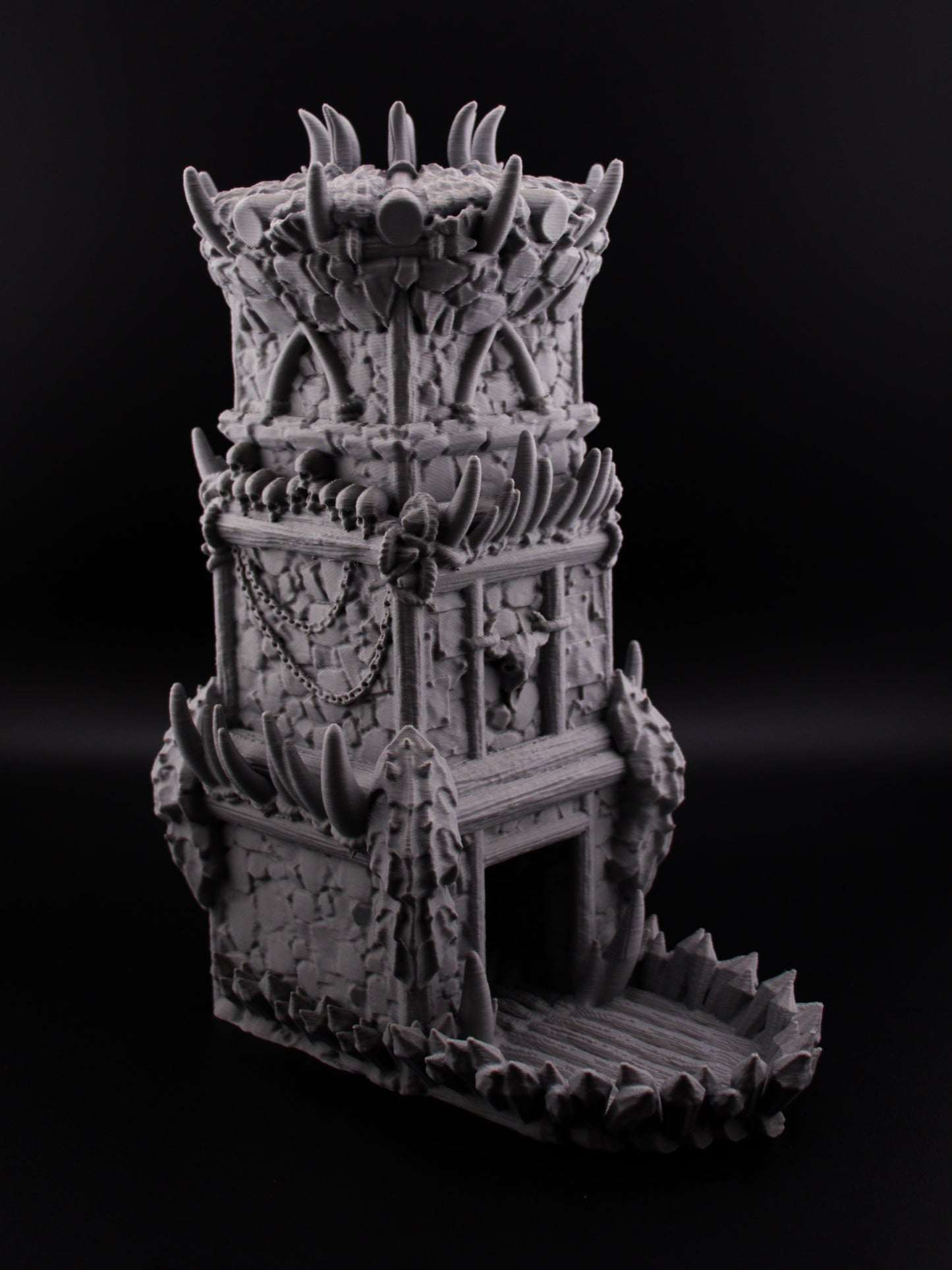 Orc Dice Tower