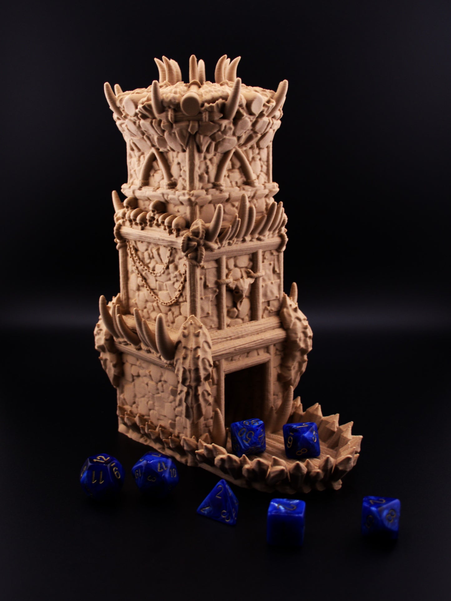 Orc Dice Tower