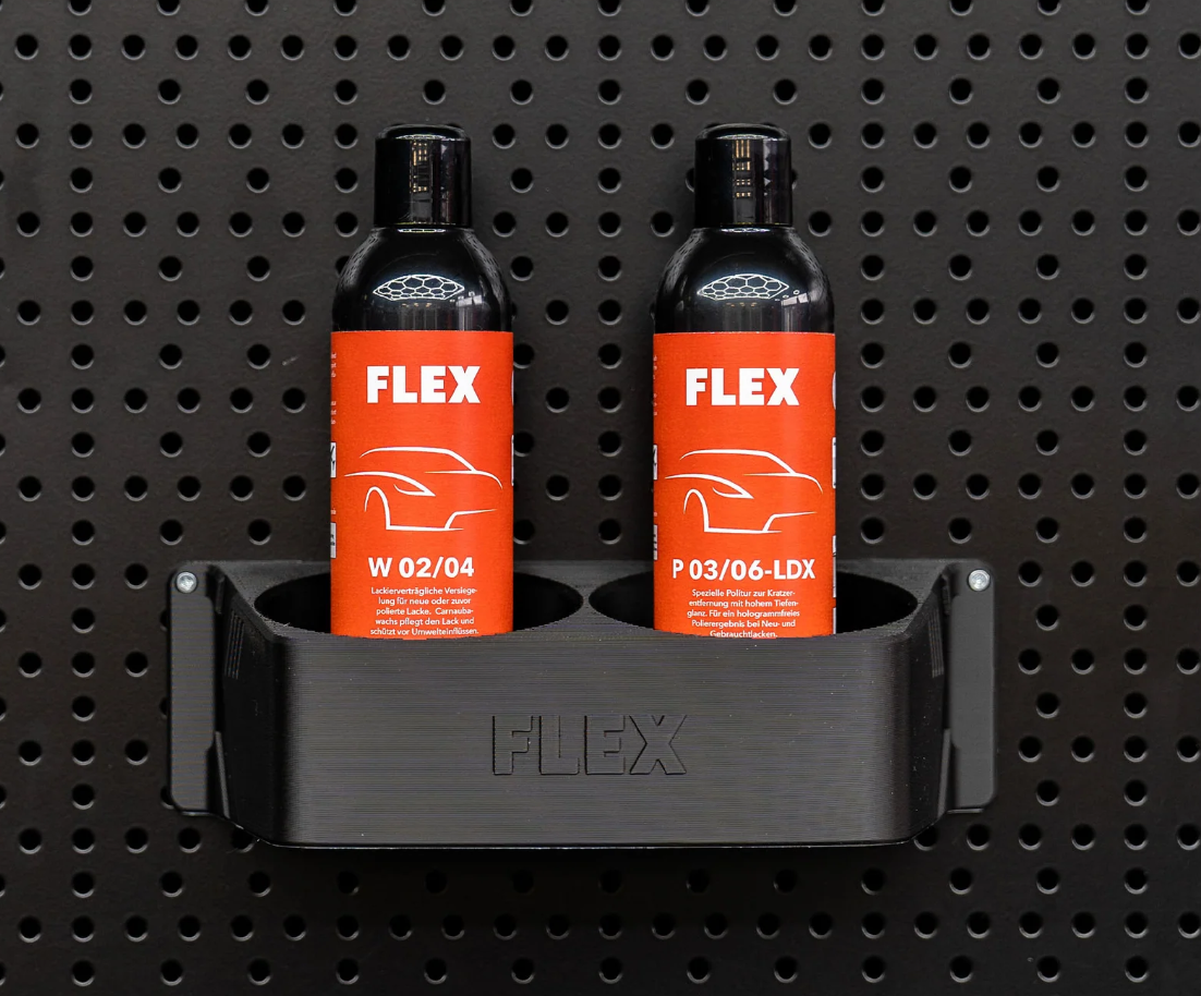 Flex Polish Bottle Wall Holder