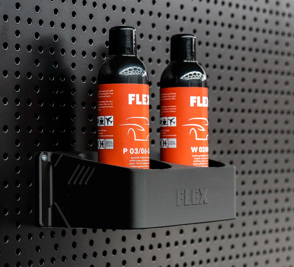 Flex Polish Bottle Wall Holder